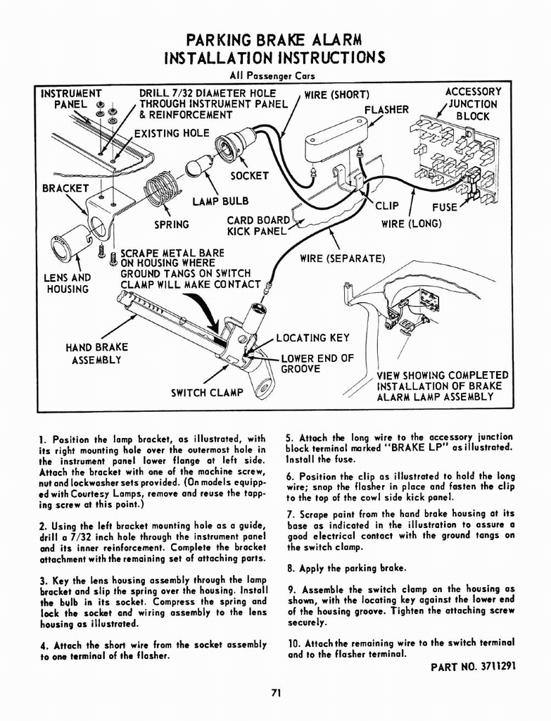 1955 Chevrolet Accessories Manual Page 13